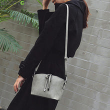 PU Women Bag Women Messenger Bags Nubuck Women Leather Handbag Shoulder Crossbody Bag Designer Brands Tote Bolsas Feminina ELY