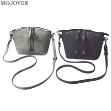 PU Women Bag Women Messenger Bags Nubuck Women Leather Handbag Shoulder Crossbody Bag Designer Brands Tote Bolsas Feminina ELY