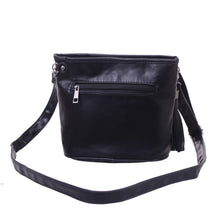 Retro Skull Design Women Messenger Bags Handbags Shoulder Bags Satchel Clutch Girl Black Crossbody Bag bolsas borse ELY