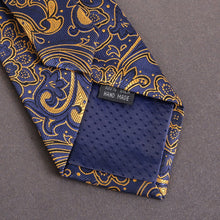 Silk Classic Mix Color JACQUARD WOVEN Silk Men's Tie Necktie ELY