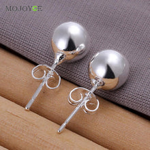 Simple Design Style Silver plated Earrings Jewelry For Men Women ELY