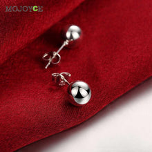 Simple Design Style Silver plated Earrings Jewelry For Men Women ELY
