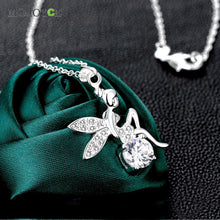 Style Elf Pendants Necklace Jewelry Silver Plating Necklace ELY