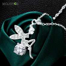 Style Elf Pendants Necklace Jewelry Silver Plating Necklace ELY