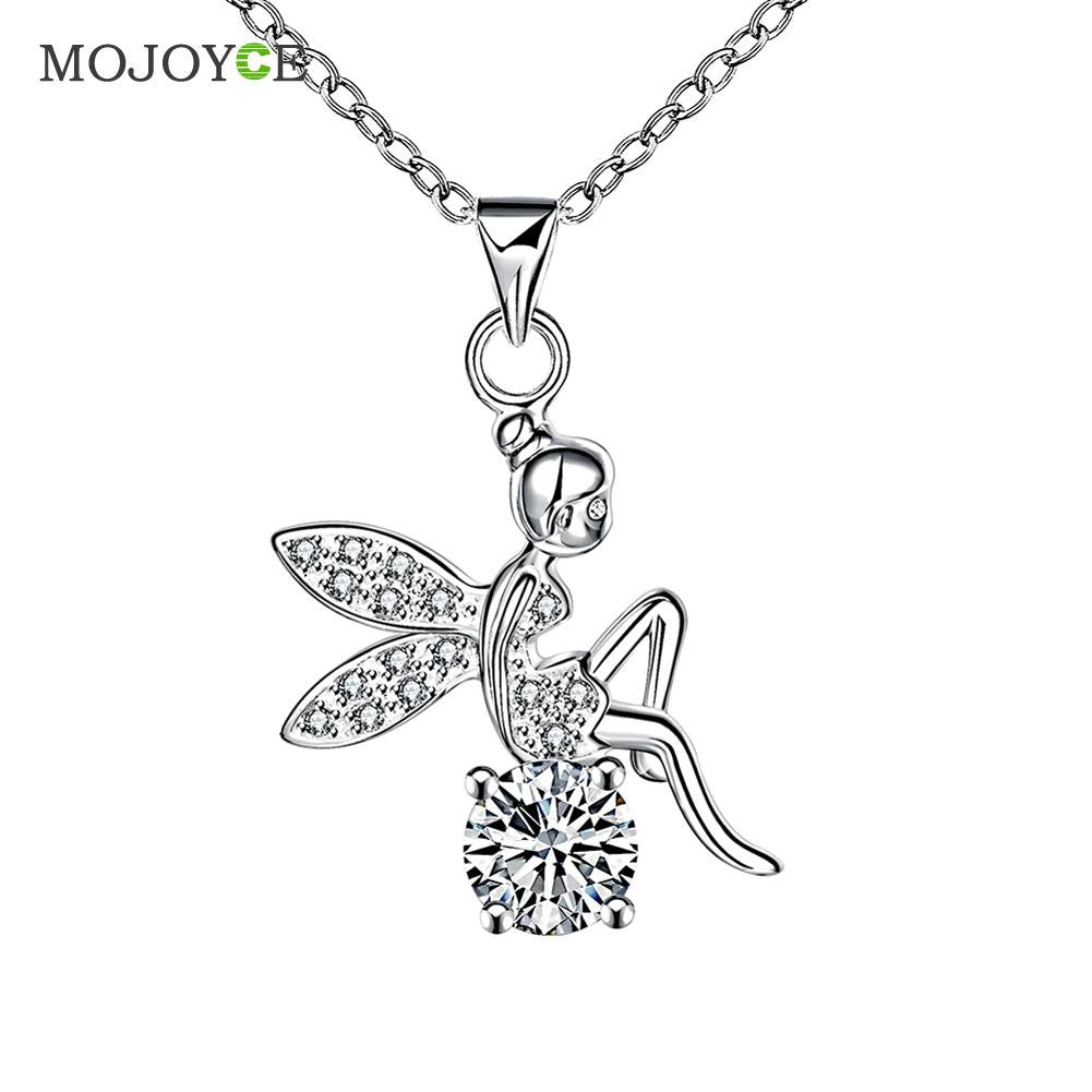 Style Elf Pendants Necklace Jewelry Silver Plating Necklace ELY