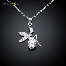 Style Elf Pendants Necklace Jewelry Silver Plating Necklace ELY