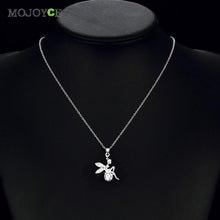 Style Elf Pendants Necklace Jewelry Silver Plating Necklace ELY