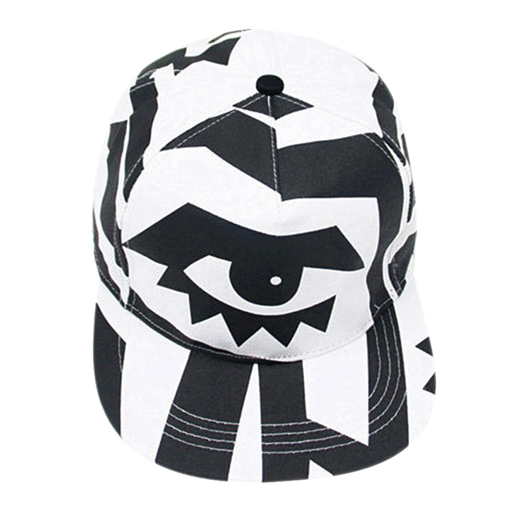 Style Eye Pattern Snapback Cap Hip Hop Cap Snap Back Baseball Cap Women Men Sport Snapback Hat Sun Hat 1STL ELY