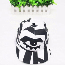 Style Eye Pattern Snapback Cap Hip Hop Cap Snap Back Baseball Cap Women Men Sport Snapback Hat Sun Hat 1STL ELY