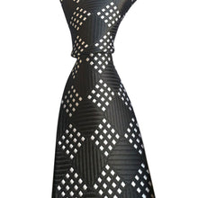 Stylish Jacquard Woven Wedding Silk Slim Tie Plain Skinny Necktie Classic Men's Clothes Accessary 1STL ELY