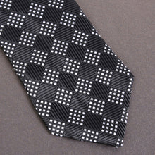 Stylish Jacquard Woven Wedding Silk Slim Tie Plain Skinny Necktie Classic Men's Clothes Accessary 1STL ELY