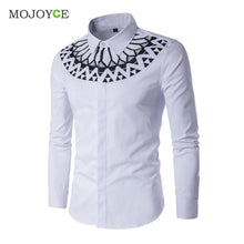Stylish Mens Formal Dress Shirts Casual Slim Fit Long Sleeve Tops Trendy Luxury Business Dress Shirt Work Wear ELY