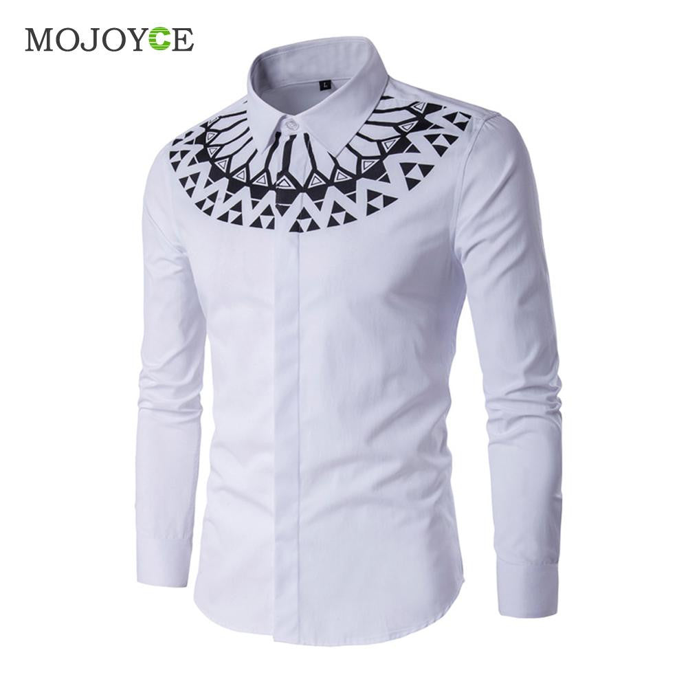 Stylish Mens Formal Dress Shirts Casual Slim Fit Long Sleeve Tops Trendy Luxury Business Dress Shirt Work Wear ELY