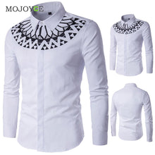 Stylish Mens Formal Dress Shirts Casual Slim Fit Long Sleeve Tops Trendy Luxury Business Dress Shirt Work Wear ELY