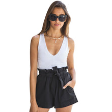 Women High Waist Shorts Belt Solid Casual Women Shorts Cotton Blend Pocket Short Feminino Pantalones Cortos Mujer ELY