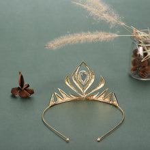 Trend Jewelry Cute For Girls Kids Crown Princess Headwear Rhinestone Hair Accessories Delicate Hair Jewelry ELY