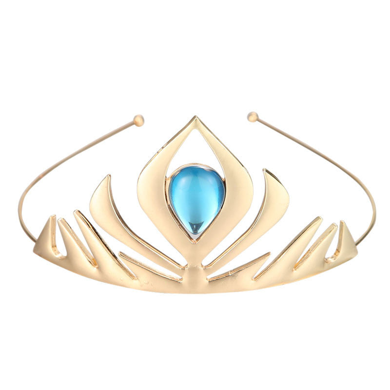 Trend Jewelry Cute For Girls Kids Crown Princess Headwear Rhinestone Hair Accessories Delicate Hair Jewelry ELY