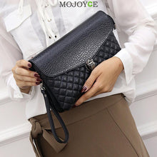 Trendy PU Leather Clutch Women Bag Lock Women Messenger Bag Shoulder Crossbody Bag Women Messenger Bags Bolsa Feminina ELY
