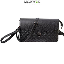 Trendy PU Leather Clutch Women Bag Lock Women Messenger Bag Shoulder Crossbody Bag Women Messenger Bags Bolsa Feminina ELY