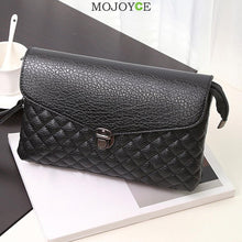 Trendy PU Leather Clutch Women Bag Lock Women Messenger Bag Shoulder Crossbody Bag Women Messenger Bags Bolsa Feminina ELY