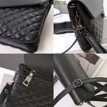 Trendy PU Leather Clutch Women Bag Lock Women Messenger Bag Shoulder Crossbody Bag Women Messenger Bags Bolsa Feminina ELY