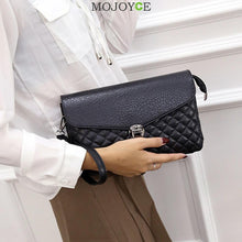 Trendy PU Leather Clutch Women Bag Lock Women Messenger Bag Shoulder Crossbody Bag Women Messenger Bags Bolsa Feminina ELY
