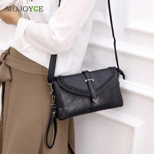 Trendy PU Women Leather Handbag Mini Clutch Women Bags Small Flip Women Messenger Bag Clutch Sac Bolso A Main Bolsa ELY