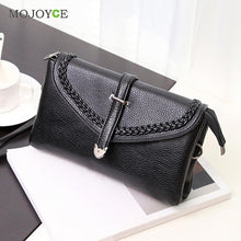 Trendy PU Women Leather Handbag Mini Clutch Women Bags Small Flip Women Messenger Bag Clutch Sac Bolso A Main Bolsa ELY