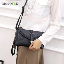 Trendy PU Women Leather Handbag Mini Clutch Women Bags Small Flip Women Messenger Bag Clutch Sac Bolso A Main Bolsa ELY