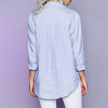 V-neck Bind Lace-up Shirt Women OL Hollow Out Long SleeveWomen Blouse Blue Straight Cross Strap Bandage Shirt Women Tops ELY