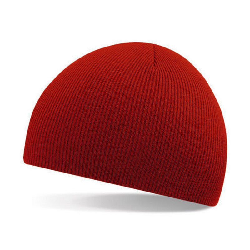 Warm Knitted Hat Wooly Beanie Hat Warm Wooly Hat Mens Beanie Ladies Ski Skull Cap Gorras Planas ELY