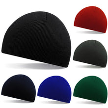 Warm Knitted Hat Wooly Beanie Hat Warm Wooly Hat Mens Beanie Ladies Ski Skull Cap Gorras Planas ELY