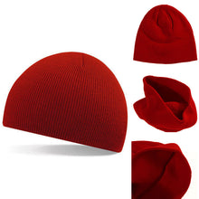 Warm Knitted Hat Wooly Beanie Hat Warm Wooly Hat Mens Beanie Ladies Ski Skull Cap Gorras Planas ELY