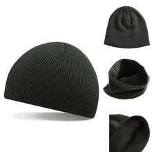 Warm Knitted Hat Wooly Beanie Hat Warm Wooly Hat Mens Beanie Ladies Ski Skull Cap Gorras Planas ELY