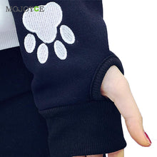 Wind Panda Print Hoodies Women Hoodie sweatshirt women Casual Cartoon Panda Sweatshirts Cute Suit Women ELY