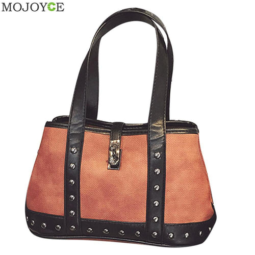 Braided PU Tote Luxury Women Bag Women Leather Handbag Hit Color Shoulder Bag Vintage Women Messenger Bag ELY