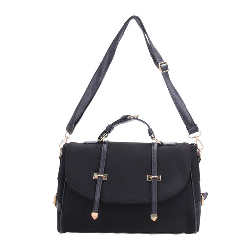 Nubuck Women Leather Handbag Retro Motorcycle Shoulder Bag Women Messenger Bag Tote Bolsas Feminina sac a main ELY