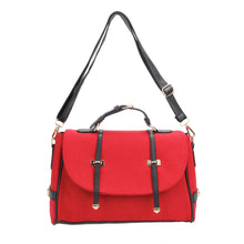 Nubuck Women Leather Handbag Retro Motorcycle Shoulder Bag Women Messenger Bag Tote Bolsas Feminina sac a main ELY