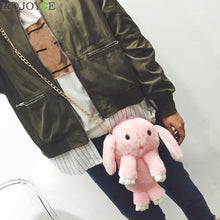 Rabbit Fur Handbags Lovely Plush Handbag Women Messenger Bags Bunny Shoulder Crossbody Bag Tote Clutches Designer ELY