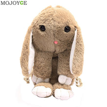 Rabbit Fur Handbags Lovely Plush Handbag Women Messenger Bags Bunny Shoulder Crossbody Bag Tote Clutches Designer ELY