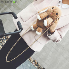 Rabbit Fur Handbags Lovely Plush Handbag Women Messenger Bags Bunny Shoulder Crossbody Bag Tote Clutches Designer ELY
