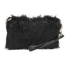 Women Artificial Conny Woollen Wallet Purse Messenger Clutch Bag Long Wallet Casual Lady Cash Purse Women Hand Bag ELY