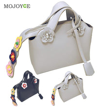 Women Leather Handbag Flowers Ladies Shoulder Bag Bolsa Feminina Bolsos famous Designer Women Messenger Bag ELY