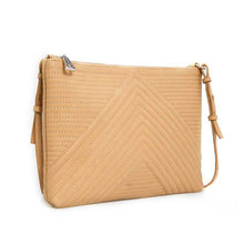 Woman Leather Handbags Tote Crossbody Bags Shoulder PU Leather Messenger Bag Stripes Clutch Handbags Bolsa Feminina ELY
