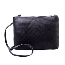 Woman Leather Handbags Tote Crossbody Bags Shoulder PU Leather Messenger Bag Stripes Clutch Handbags Bolsa Feminina ELY