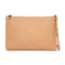 Woman Leather Handbags Tote Crossbody Bags Shoulder PU Leather Messenger Bag Stripes Clutch Handbags Bolsa Feminina ELY