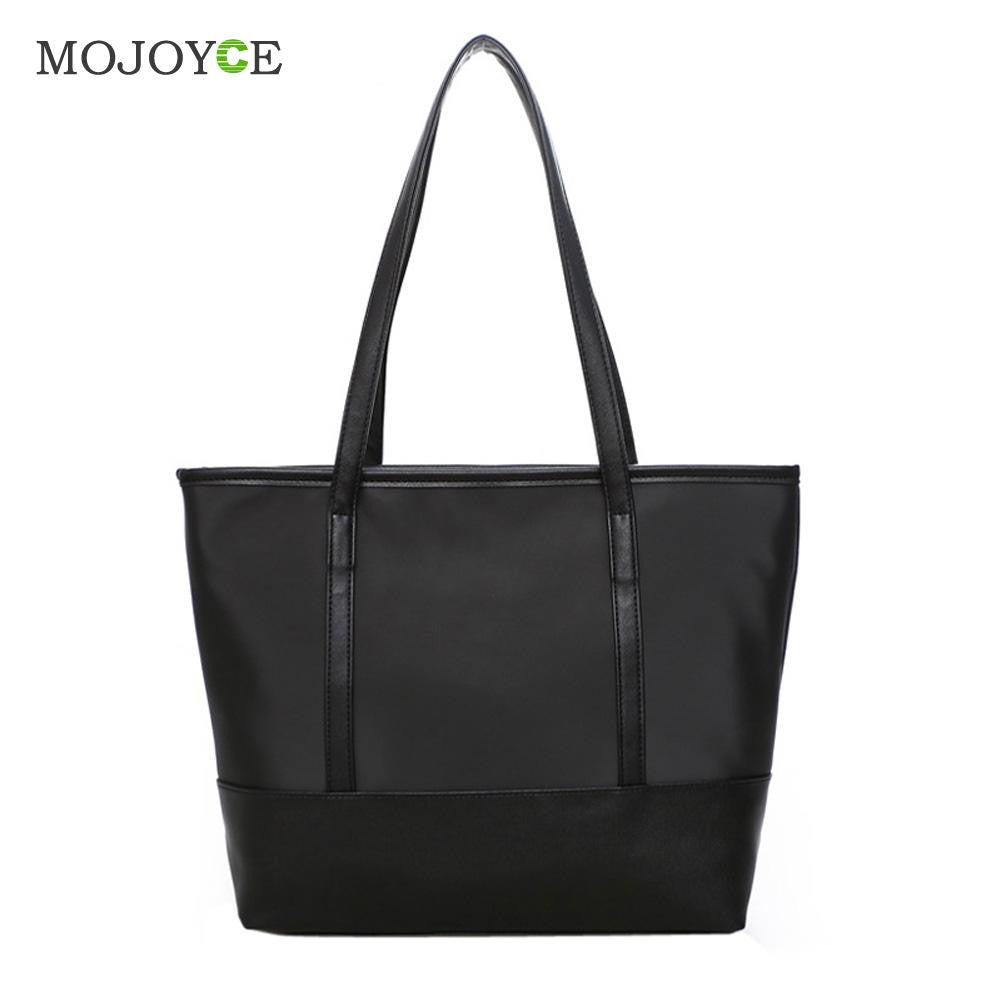 Women Fasion Nylon Large Capacity Tote Women Bag Patchwork Handbag Colorful Mosaic Waterproof Nylon Shoulder Bag 1STL ELY