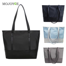 Women Fasion Nylon Large Capacity Tote Women Bag Patchwork Handbag Colorful Mosaic Waterproof Nylon Shoulder Bag 1STL ELY