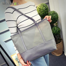 Women Fasion Nylon Large Capacity Tote Women Bag Patchwork Handbag Colorful Mosaic Waterproof Nylon Shoulder Bag 1STL ELY