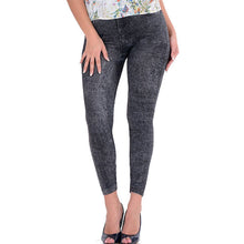 Women Jean Skinny Jeggings Stretchy Slim Leggings Skinny Pants Leggings Full Length Faux PU Leather Skinny Pant ELY